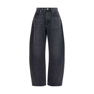 Alexander Wang Black Cotton Jeans Denim
