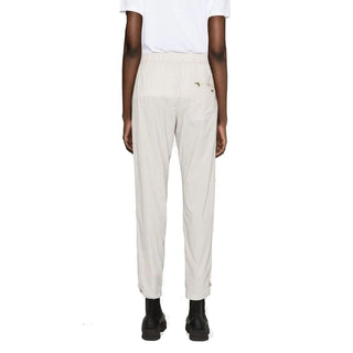 Herno Gray Elastane Athletic Pants