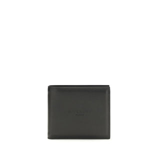 Givenchy Black Calf Leather Bos Taurus Wallet