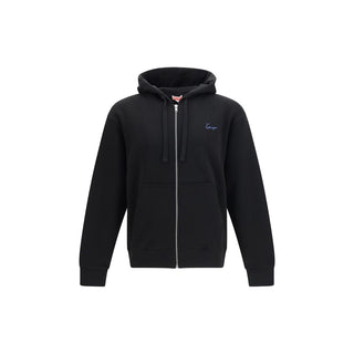 Kenzo Black Cotton Sweatshirt
