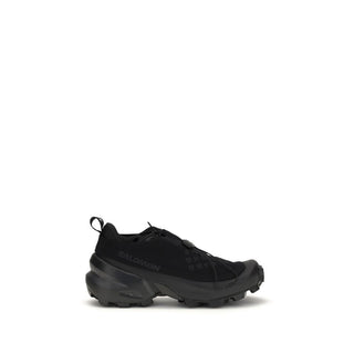 MM6 Black Polyamide Athletic Sneakers