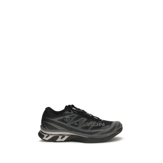 MM6 Black Polyamide Athletic Sneakers