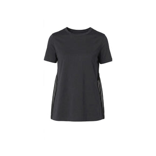 Herno Black Cotton T-Shirt