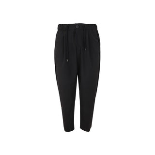 Herno Black Polyester Casual Pants