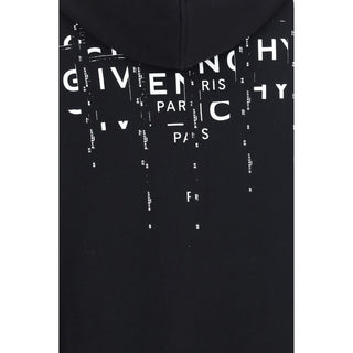 Givenchy Black Cotton Sweatshirt