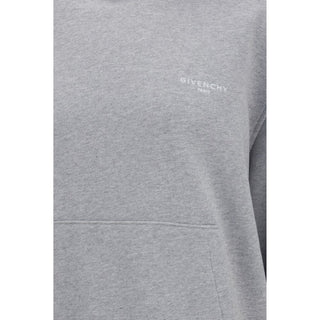 Givenchy Gray Cotton Sweatshirt