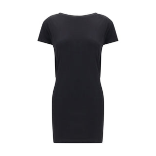Jacquemus Black Viscose Cocktail Dress