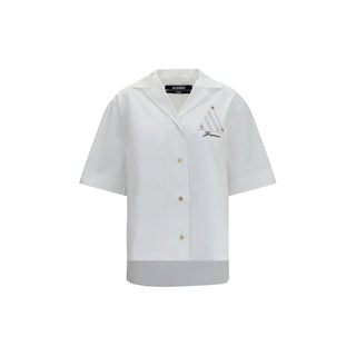 Jacquemus White Cotton Shirt