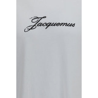 Jacquemus White Cotton T-Shirt