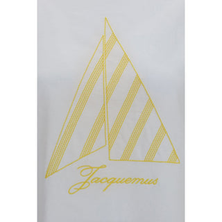 Jacquemus White Cotton T-Shirt
