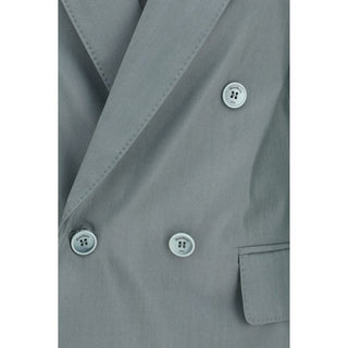 Max Mara Bicolor Wool Oves Aries Blazer