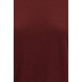 Max Mara Bordeaux Wool Oves Aries T-Shirt