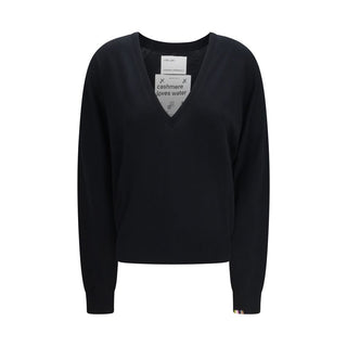 Extreme Cashmere Black Wool Oves Aries Sweatshirt
