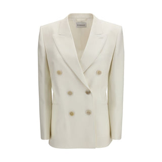Givenchy White Wool Oves Aries Jacket