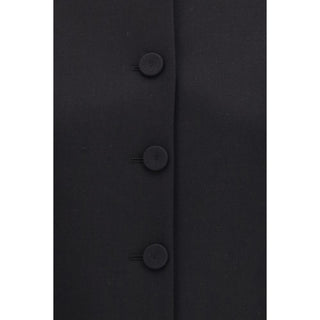 Chloé Black Wool Oves Aries Jacket