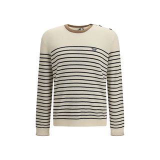 Prada Multicolor Wool Oves Aries Sweatshirt