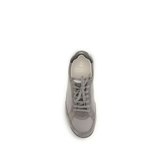 Brunello Cucinelli Gray Deer Sneakers