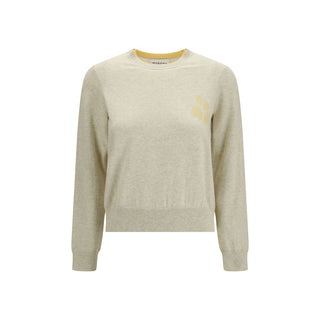 Marant Etoile Beige Wool Oves Aries Sweatshirt