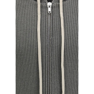 Rick Owens Bicolor Wool Oves Aries Hoodie