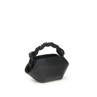 Ganni Black Recycled Polyester Handbag