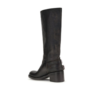 Chloé Dakota Leather Biker Boots