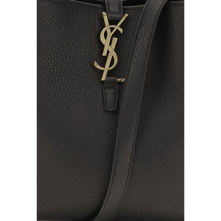 Saint Laurent Le 37 Grained Leather Bucket Bag