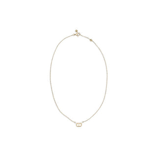 Valentino Garavani Bicolor Brass Necklace