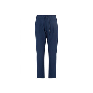 Herno Blue Elastane Casual Pants