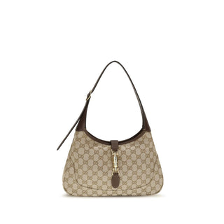 Gucci Beige Fabric Shoulder Bag