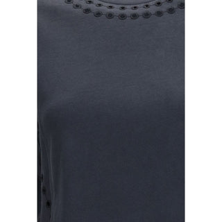 Marant Etoile Black Cotton T-Shirt