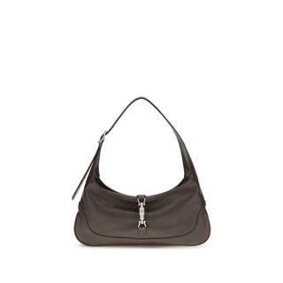 Gucci Brown Goatskin Shoulder Bag