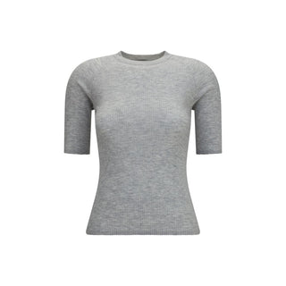 Brunello Cucinelli Gray Cashmere Sweatshirt