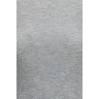 Brunello Cucinelli Gray Cashmere Sweatshirt
