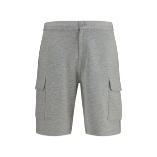 Brunello Cucinelli Gray Cotton Bermuda Shorts