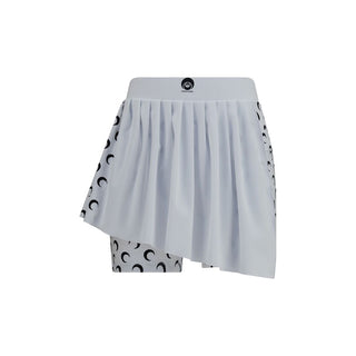 Marine Serre White Polyamide Short And Mini Shorts