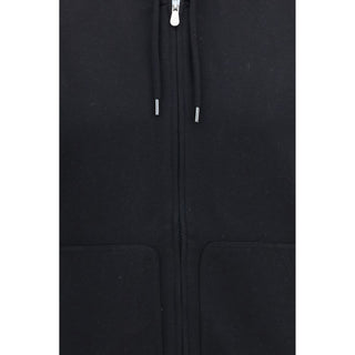 Brunello Cucinelli Black Cotton Sweatshirt