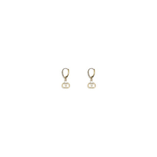 Valentino Garavani Gold Metal Earrings