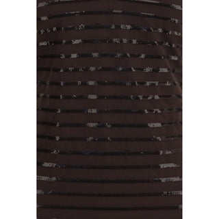 Brunello Cucinelli Brown Nylon One-Piece Swimsuit