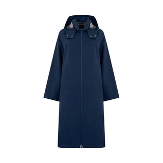 Herno Blue Polyester Coat