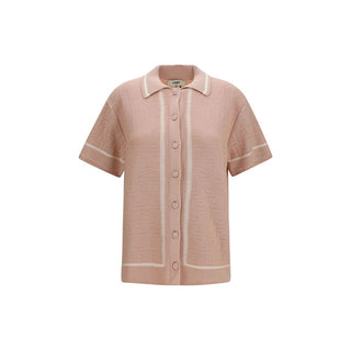 Fendi Multicolor Cotton Blouse