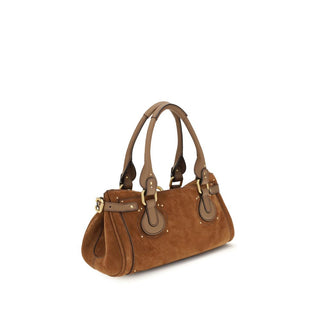 Chloé Brown Calf Leather Bos Taurus Shoulder Bag