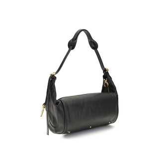 Chloé Black Calf Leather Bos Taurus Shoulder Bag