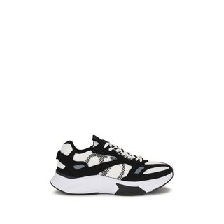 Valentino Garavani Multicolor Fabric Athletic Sneakers