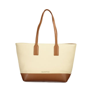 Valentino Beige Polyurethane Women's Bag