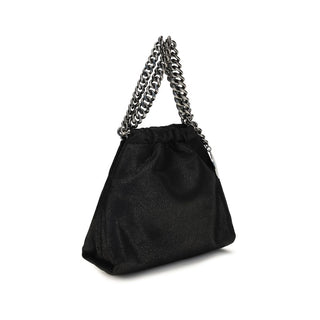 Stella McCartney Black Polyester Shoulder Bag