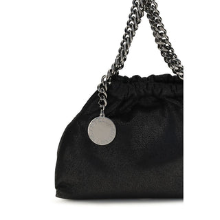 Stella McCartney Black Polyester Shoulder Bag