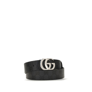 Gucci Black Calf Leather Regular Belt