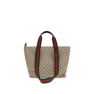 Gucci Beige Fabric Shoulder Bag