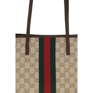 Gucci Beige Fabric Handbag