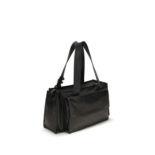 Miu Miu Brown Calf Leather Shoulder Bag